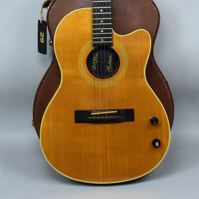 1988 Gibson Chet Atkins SST Solidbody Acoustic Electric Guitar USA w/OHSC image 5