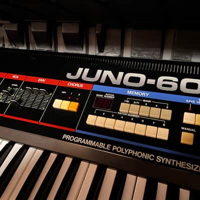 Roland Juno-60 Synthesizer | Vintage Specialist Serviced | Pristine Condition
