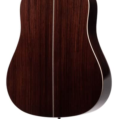 Prestige Legacy Dreadnought Spruce / Rosewood w/Case image 2