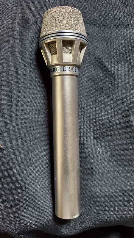 AKG D190E 1970s - Champagne image 1