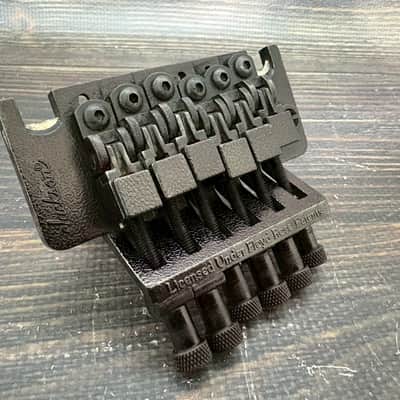 80s Jackson JT-6 Tremolo Bridge Floyd Rose Licensed Black w/ Arm image 3