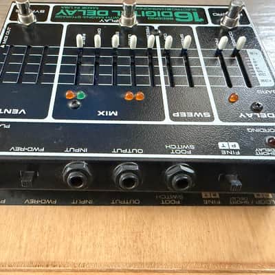 Electro-Harmonix 16 Second Digital Delay Reissue 2000s - Metal image 15