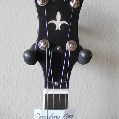 Brand New Recording King RK-R35-BR Madison 5-String Resonator Banjo with Deluxe Hard Case image 2