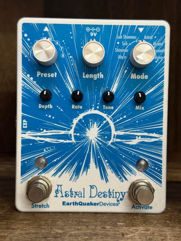 EarthQuaker Devices Astral Destiny Octal Octave Reverberation Odyssey 2021 - Present - Various image 1