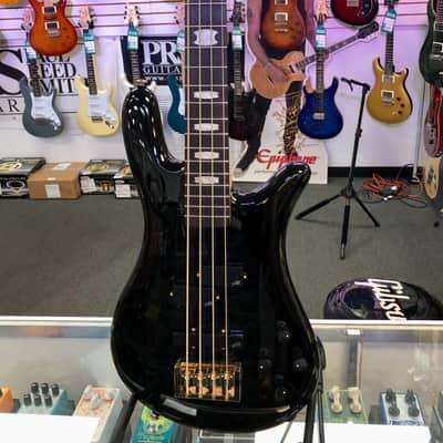 Spector Icon NS-2 Bolt On Electric Bass, Black Gloss image 1