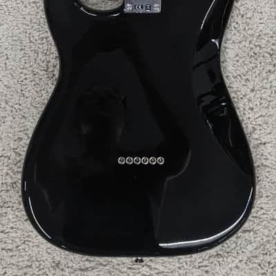 Mint Fender Limited Tom Delonge Blink 182 Black Stratocaster Electric Guitar with Bag image 2