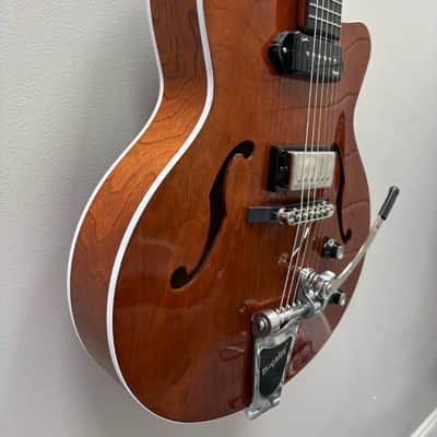 Godin 5th Avenue Uptown Custom 2026 - Havana Brown image 5