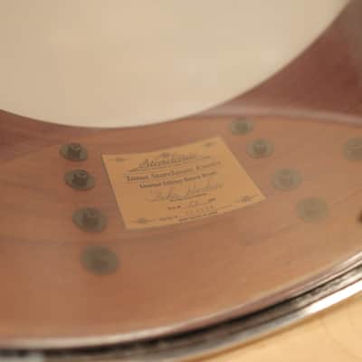 Pre-Owned Tama Limited Edition Starclassic Bubinga Exotix 6x14" (1 of 50) Snare Drum - Midnight Storm Sapele image 12