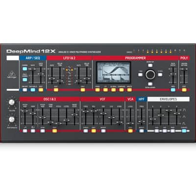Behringer DEEPMIND 12XD True Analog 12-Voice Polyphonic Synth (Desktop Version)