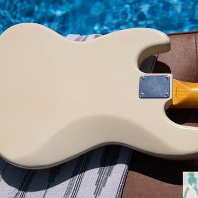 2002 FENDER JB-62 - ‘62 Jazz Bass Reissue - Made in Japan - PRO-SETUP W PERFECT FRETS, ACTION & INTONATION image 12