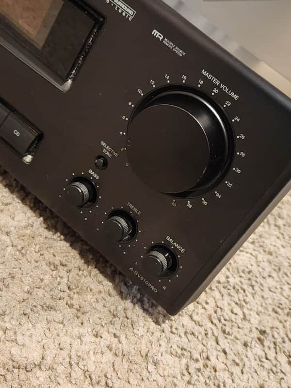 Onkyo Onkyo A-SV610Pro Audio Video Control Amplifier (1993-95