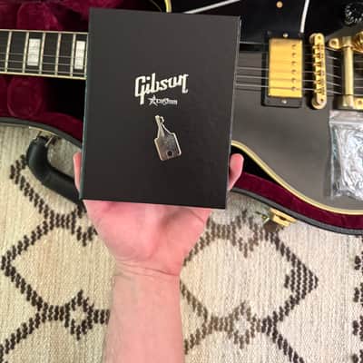 Gibson Les Paul 1957 - VOS Custom 2 Pickup Black Beauty with Bigsby image 10