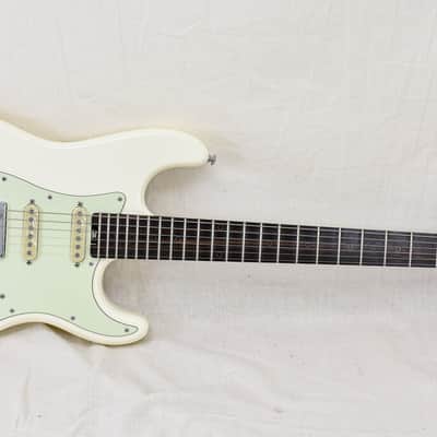 Schecter Diamond Series Nick Johnston Traditional HSS - Atomic Snow White image 4