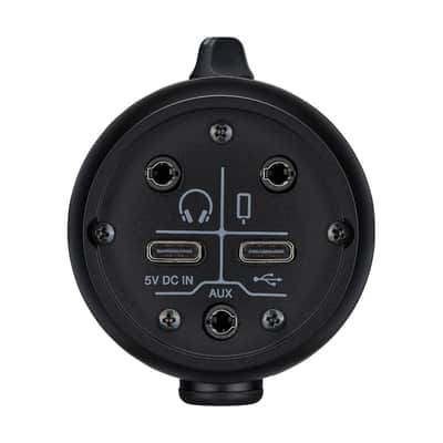 Yamaha AG01 Streaming Loopback Audio USB Microphone Black image 5