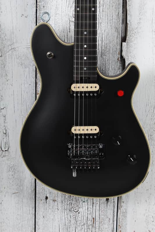 EVH MIJ Series EVH Signature Wolfgang Electric Guitar Stealth w Hardshell Case image 1