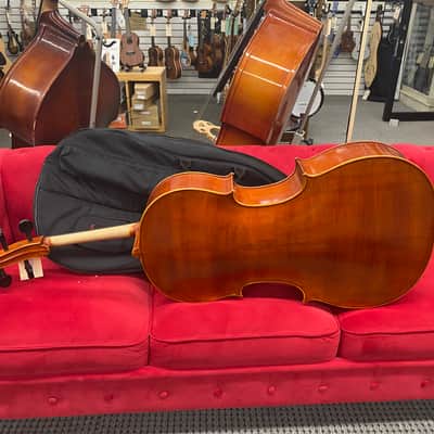 Alexander Garrett VC405 4/4 Cello 2018 Made in Germany image 13