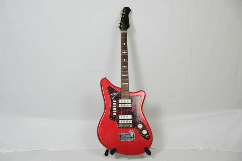 Eko 500 V4  1960s red image 1