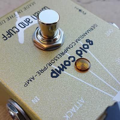 Wren and Cuff The Gold Comp (Germanium Compressor/Pre-Amp) image 3