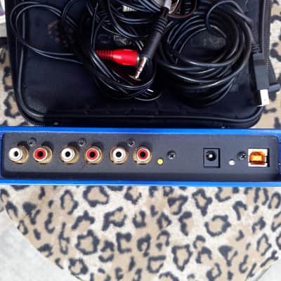 Rane SL3 Serato Scratch Live Serato - Limited edition - Blue Digital 2000s - Blue image 6