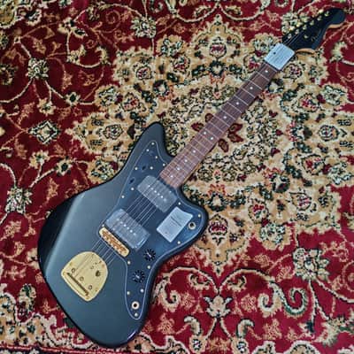 *NEW IN BOX* 2026 Fender Japan Limited Edition Traditional Collection, 60's Jazzmaster Black Pearl Gold with Matching Headstock, MIJ JD26 image 4