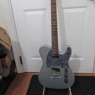 ~Cashified~ Fender Squier Affinity Silver TeleCaster image 4