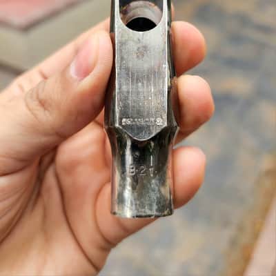 Brancher B21 Silver Plated Alto Sax Mouthpiece image 2