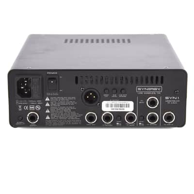 Synergy SYN-1 Table Top Preamp w/Slot for One Module, (1) 12AX7, Effects Loop, Record Out, Sag image 3