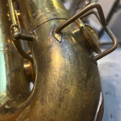 Buescher Big B Baritone Saxophone 34xxx - 1961 image 14
