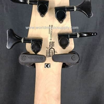 Washburn Used Washburn SHB65 Stu Hamm Signature 5 String Bass Guitar image 8