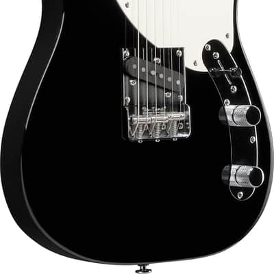 Ibanez Josh Smith Signature 6 String Electric Guitar w/Case - Black (FLATV1BK) image 7