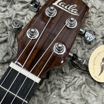 LAILA UFG 2313 FO HG NATURAL - hi gloss concert ukulele image 6