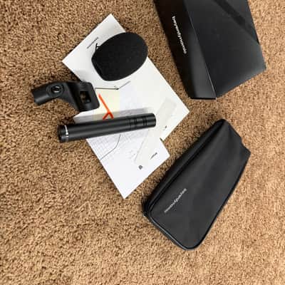 Beyerdynamic M 201 TG Hypercardioid Dynamic Microphone 2010s - Black image 1
