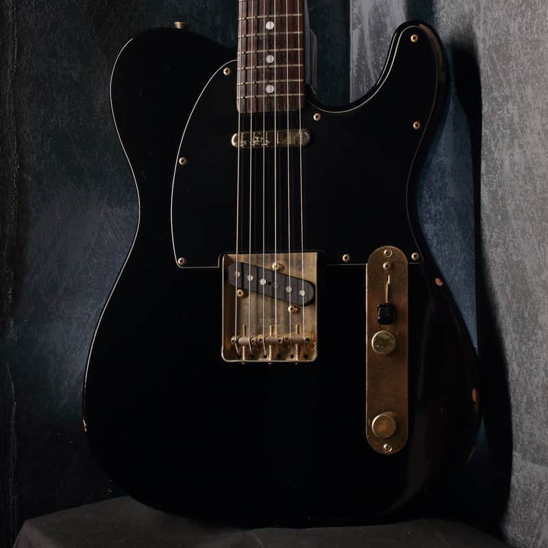Fender Japan　Telecaster Fender Japan Telecaster TLG80-60 Black 1989 | Reverb Canada