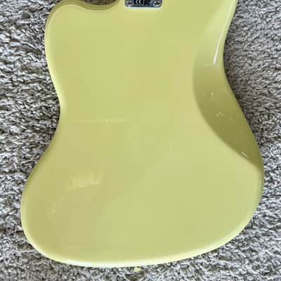Mint Fender Player II Jaguar Electric guitar, Rosewood Fingerboard, Hialeah Yellow image 4