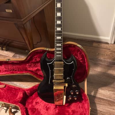 Gibson Kirk Douglas Signature SG 2021 - 2024 - Ebony image 6