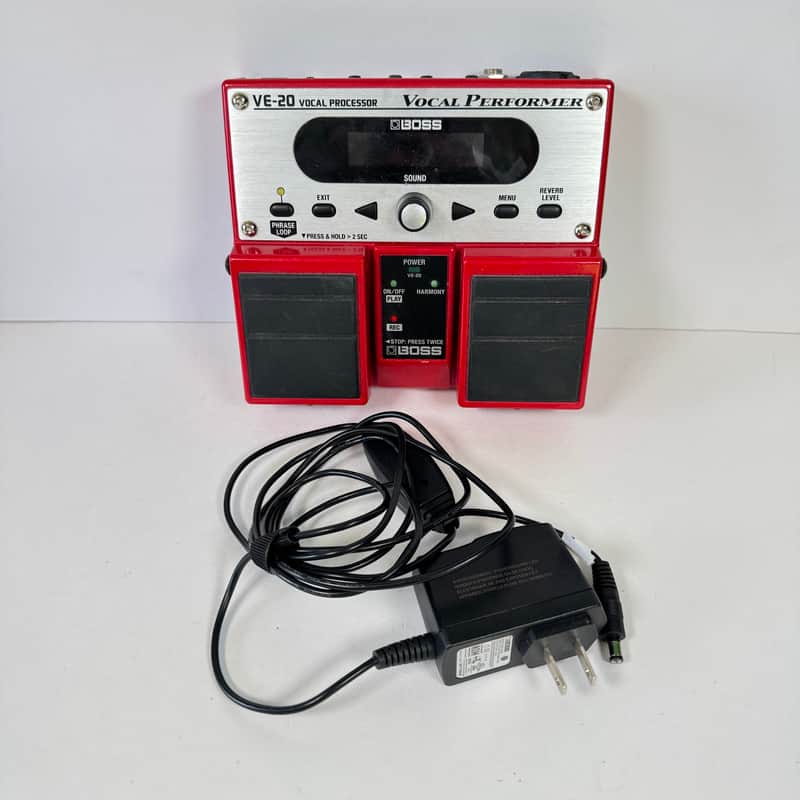 Boss VE-20 Vocal Performer | Reverb