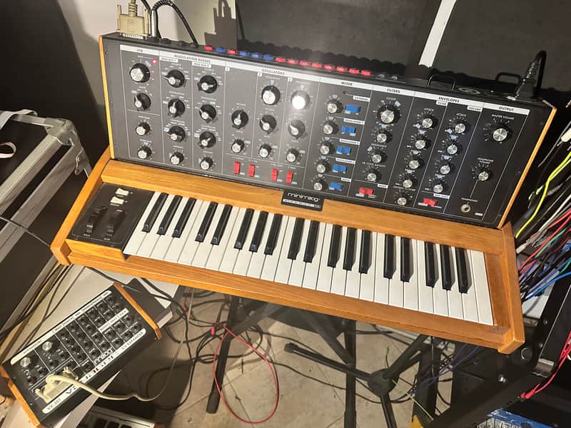Moog Moog MiniMoog Voyager OldSchool 2008 image 1