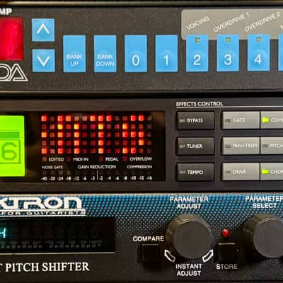 TC Electronic G-Force Multi-Effects Processor | Reverb