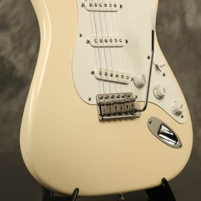 2007 Fender Eric Clapton signature Stratocaster Olympic White image 9