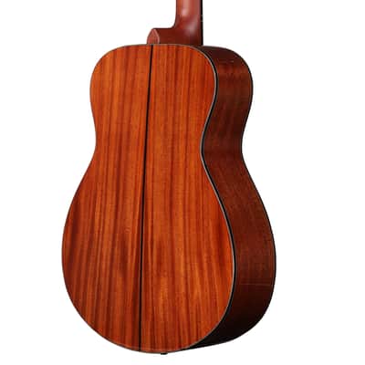 Yamaha FS5 GL - A.R.E. - All Solid Acoustic Guitar with Hardshell Case image 8