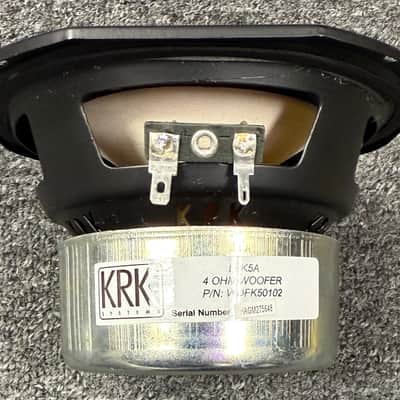 KRK LFK5A Woofer 4Ω - Replacement Speaker image 3