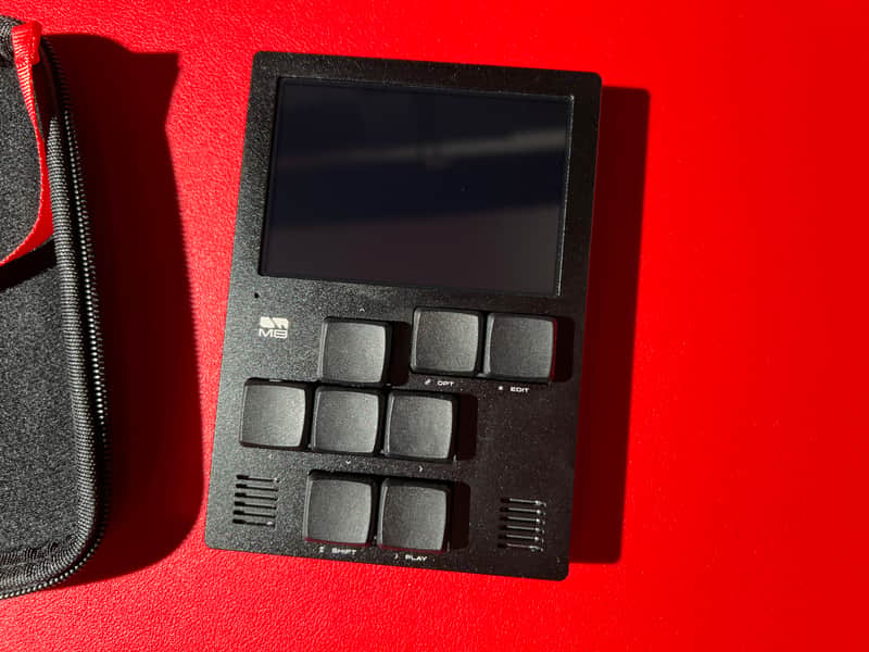 Dirtywave M8 mk2 Portable Tracker Sequencer / Synthesizer 2021 - Present - Black image 1