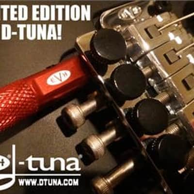 EVH® D-Tuna Drop D Tuning System For Floyd Rose Bridges~Red~USA~Brand New image 4