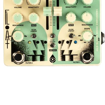 Old Blood Noise Endeavors Float Dual Moving Filter | Reverb Canada