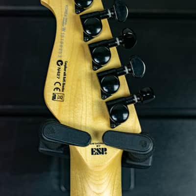 ESP LTD SN-1000-FR - CHARCOAL METALLIC image 12