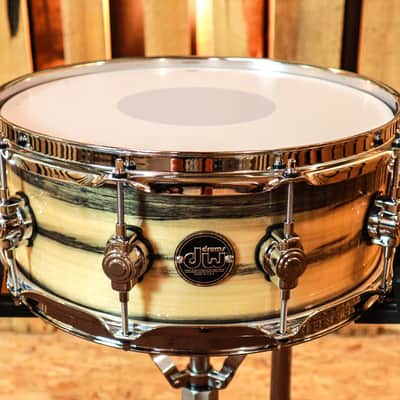 DW Exotic Performance Black Poplar Snare Drum - 5.5x14 - #2 image 4