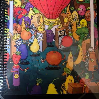 Dance Gavin Dance - Jackpot Juicer - Guitar tab / Tablature Book image 1
