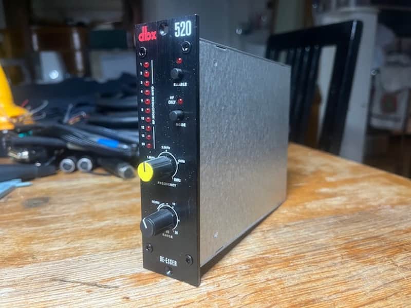 dbx 520 500 Series De-Esser Module | Reverb