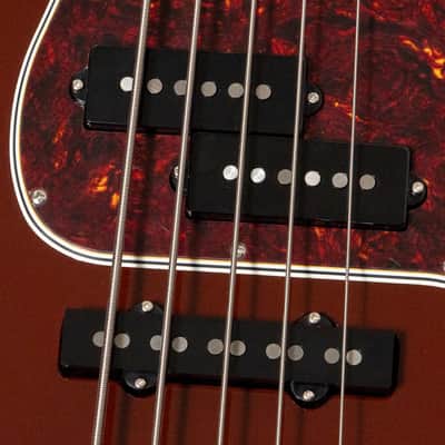 【new】Freedom Custom Guitar Research / O.S. Retro Series PJ 5st C.O.Burgundy Mist 4.250kg #1974L【GIB Yokohama】【price included SHIPPING & IMPORT TAX & VAT】 image 7