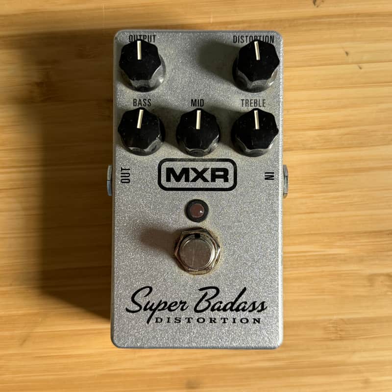 MXR M75 Super Badass Distortion